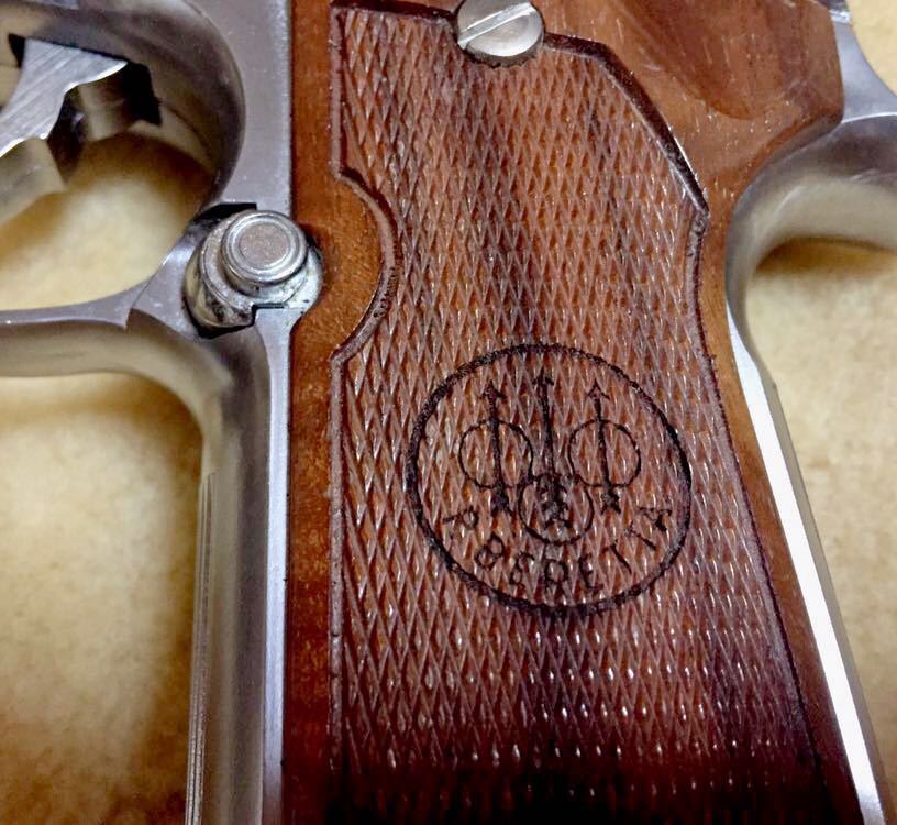 ⭕️◉マルシン ベレッタM92Fブリガーディア ブルーイング HW樹脂製