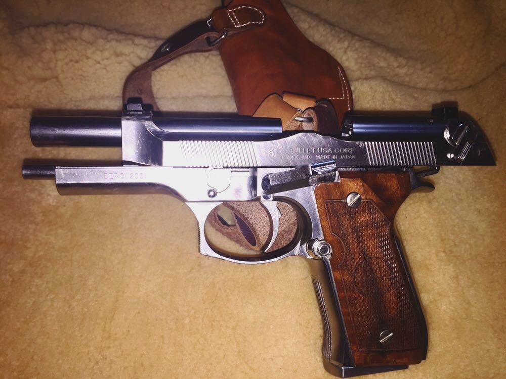 ⭕️◉マルシン ベレッタM92Fブリガーディア ブルーイング HW樹脂製