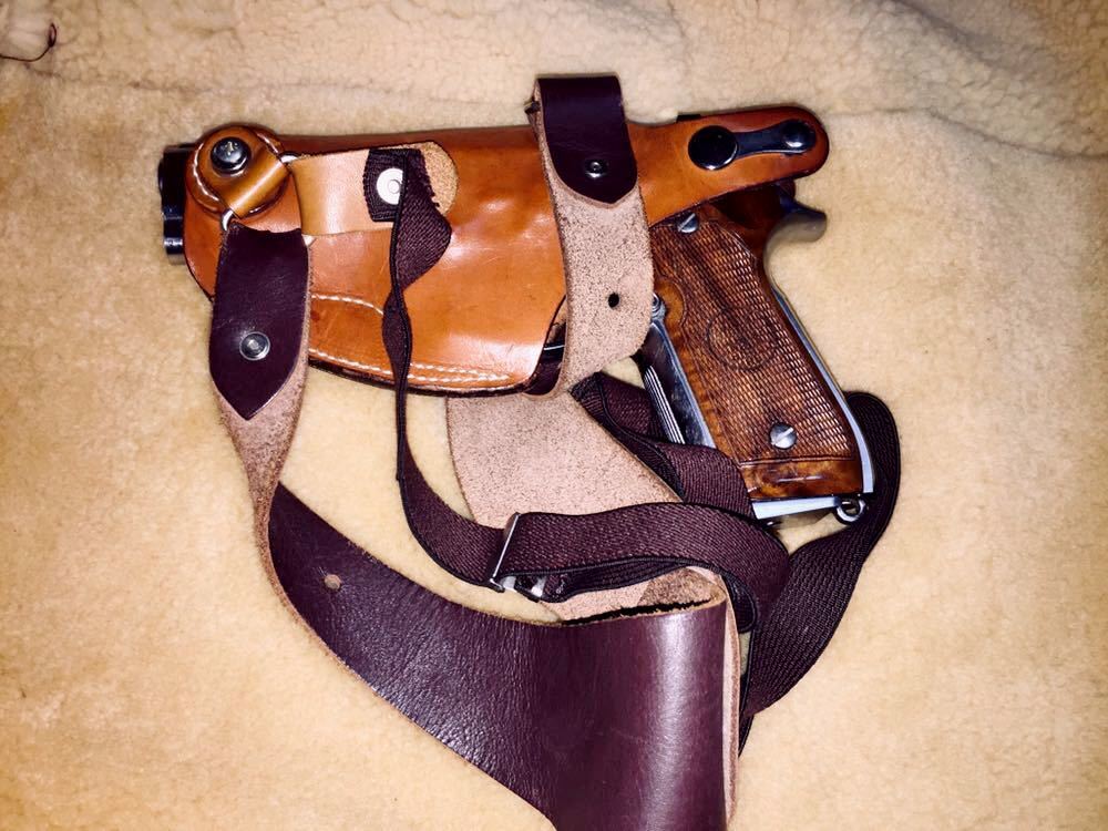 ⭕️◉マルシン ベレッタM92Fブリガーディア ブルーイング HW樹脂製