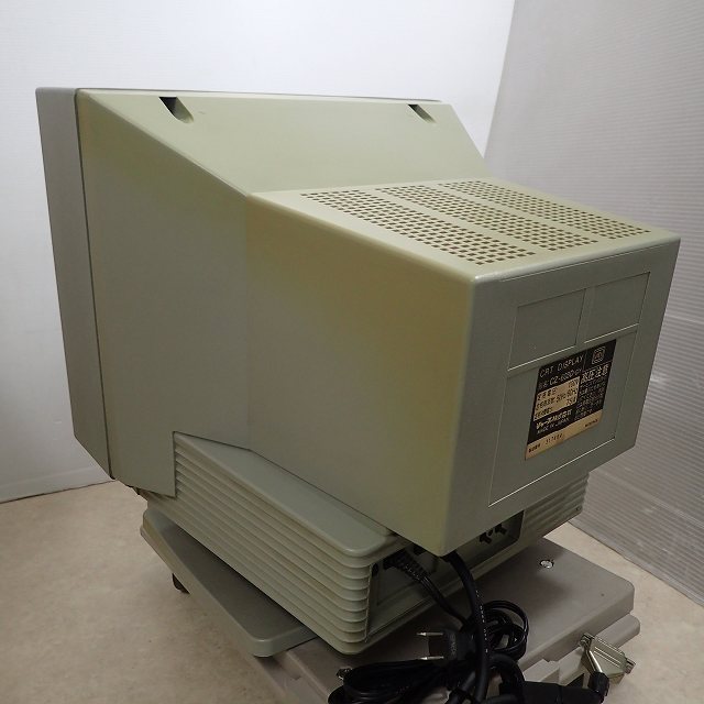 SHARP CZ-6299 X68000用ディスプレイ TV SHARP CZ-6299 X68000用ディスプレイ TV