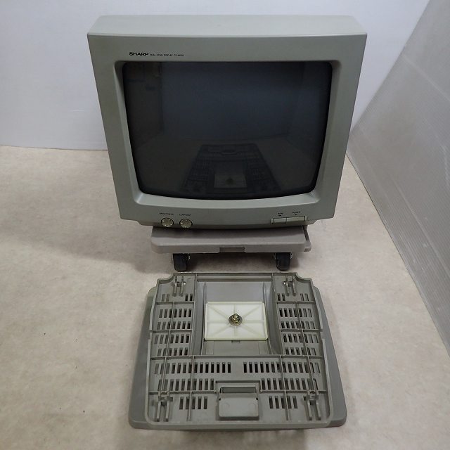 SHARP CZ-6299 X68000用ディスプレイ TV