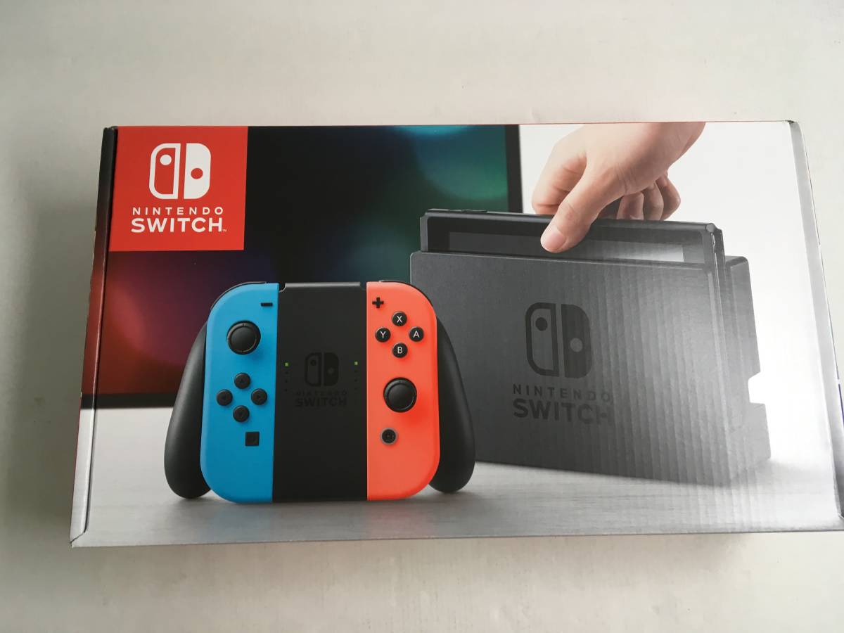 GH190804-01I Nintendo Switch 本体 (ニンテンドースイッチ) 【Joy-Con