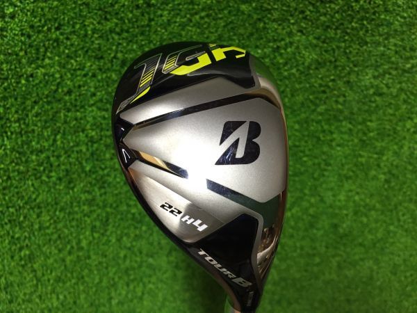 (24)【中古】ブリヂストン TOUR B JGR ユーティリティ 4U 22度AiR Speeder G for Utility カーボンシャフト