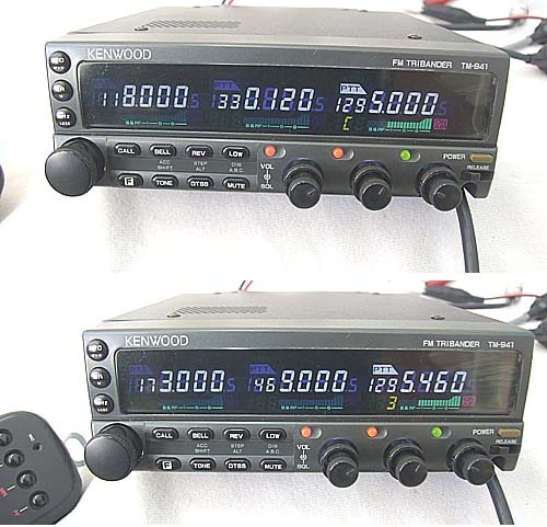 KENWOOD TM-941 ケンウッド 144⁄430⁄1200MHz TS-790S TM 3バンドFM