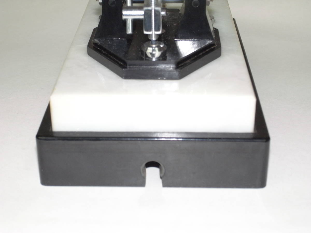 ハイモンド 縦振り電鍵 HK-8 防衛庁規格NKY-4 CW 電信 Yahoo