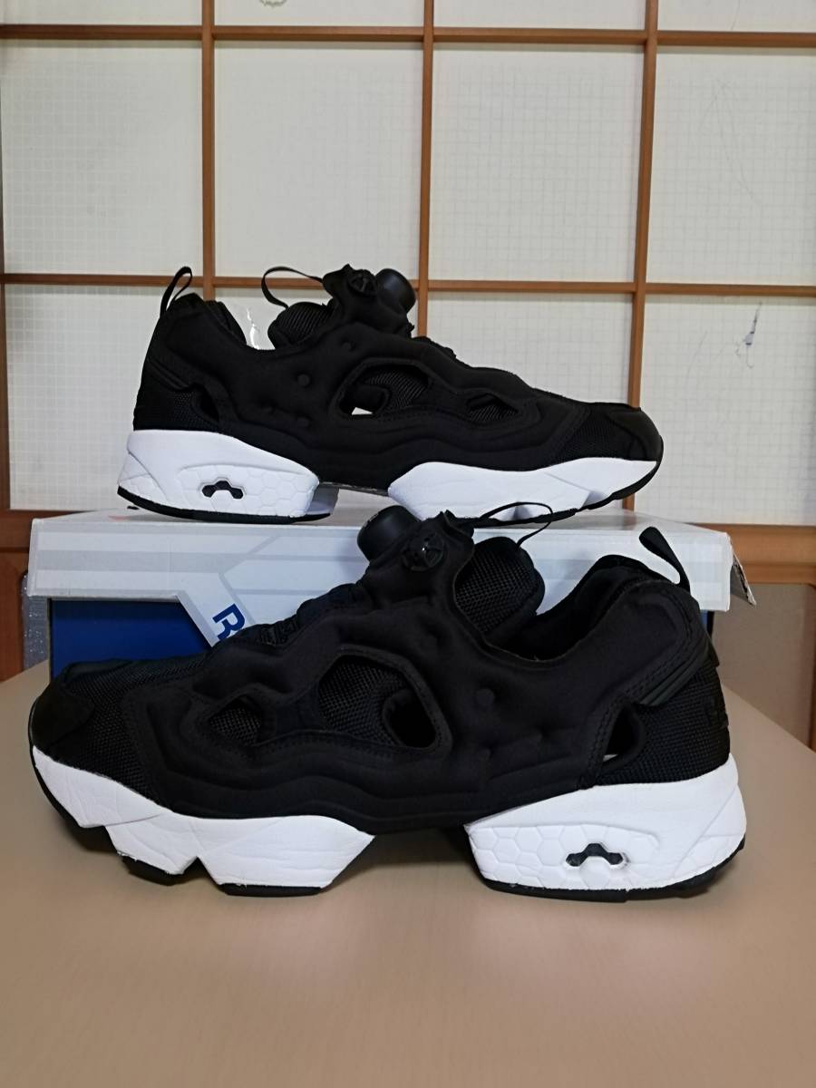 ポンプフューリー ブラック 26.5 Reebok リーボック Reebok INSTAPUMP