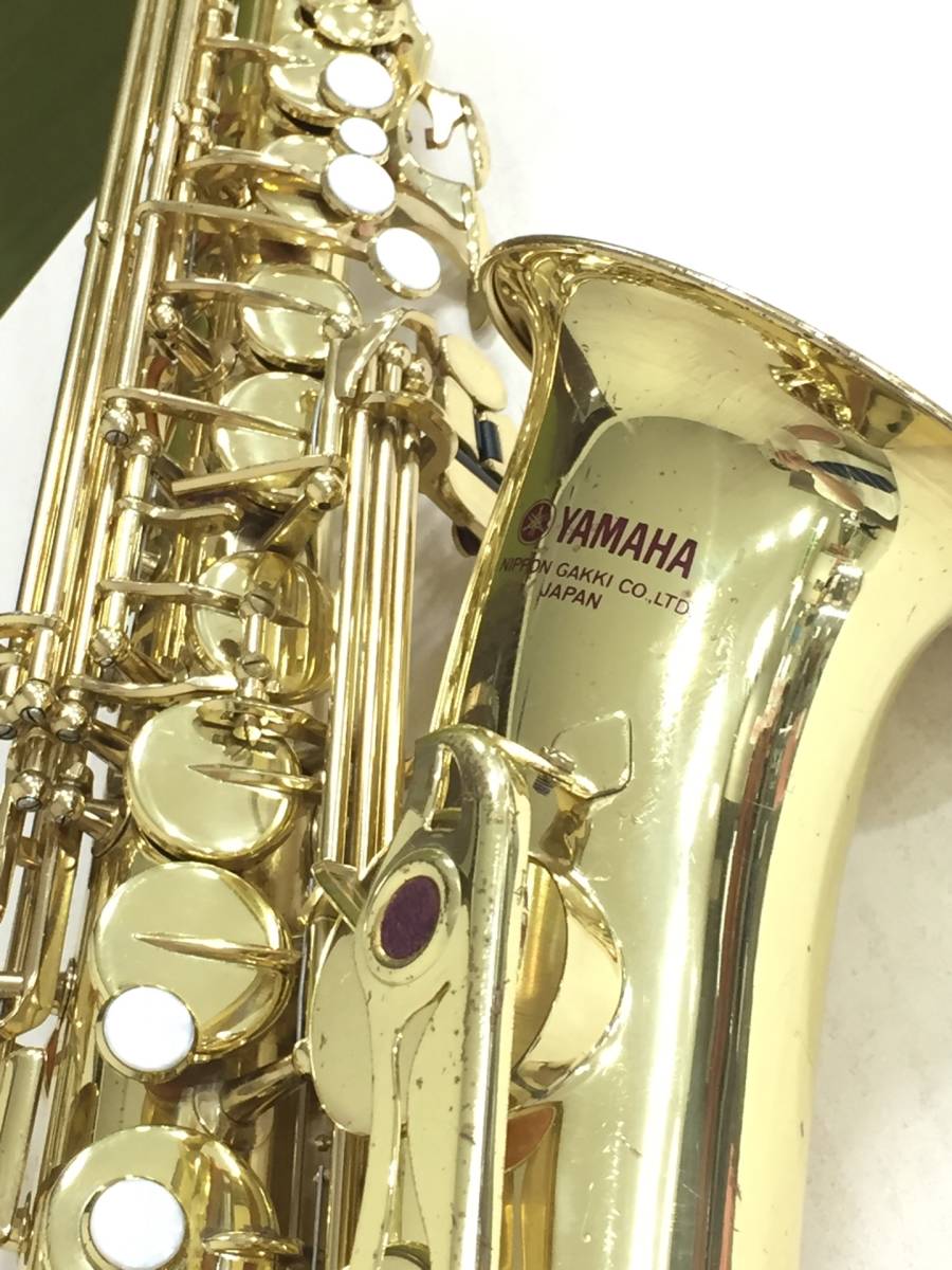 ハードケース ヤマハ アルトサックス 良品YAMAHA サックス カスタムZ