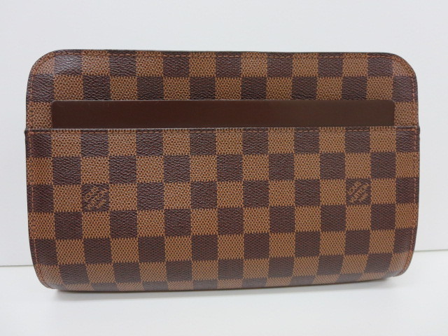 LOUIS VUITTON ルイヴィトン サンルイ ダミエ ヴィトンの通販 クラッチ