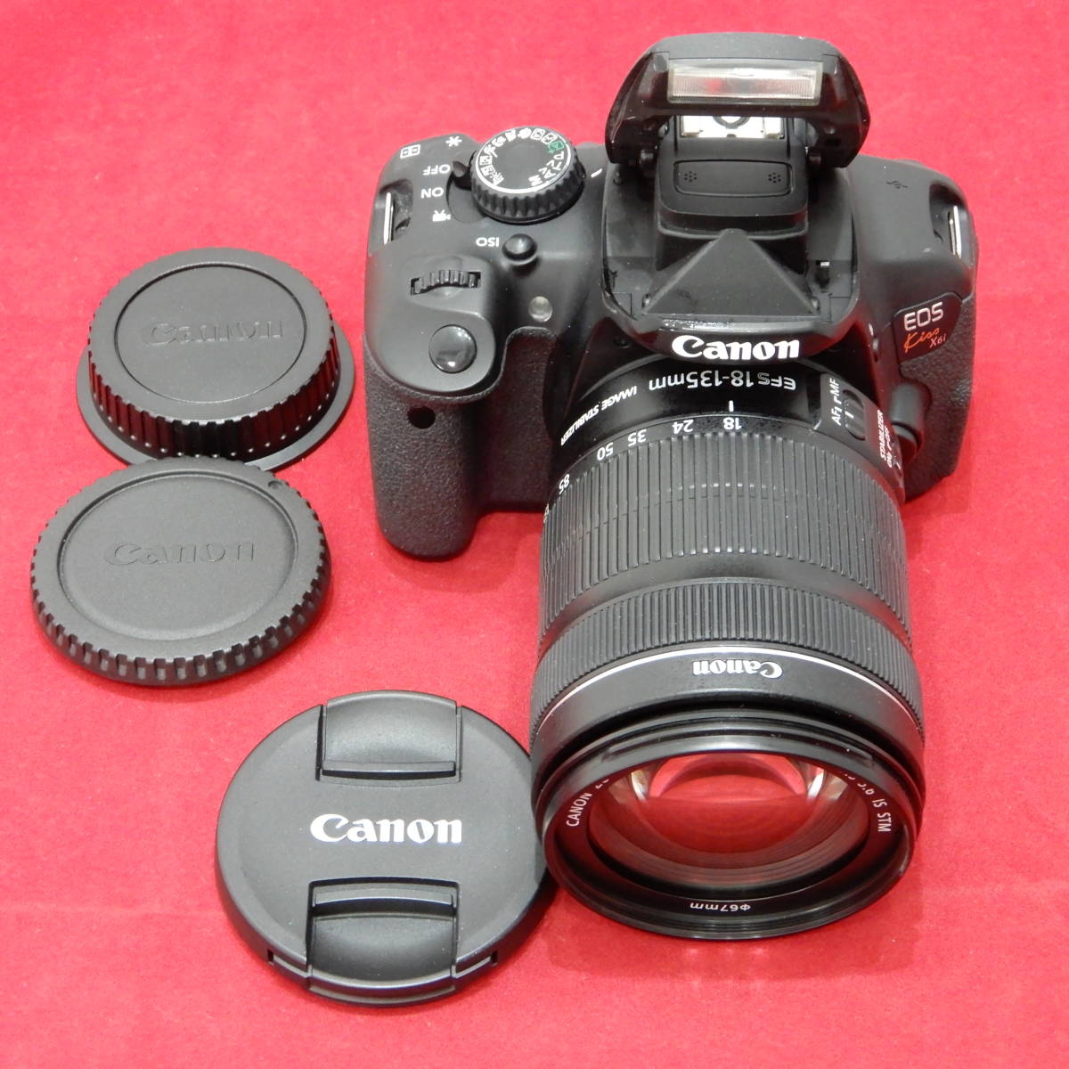 EOS X6i EF-S18-135 IS Kiss Canon STM KISS CANON EF-S レンズキット |