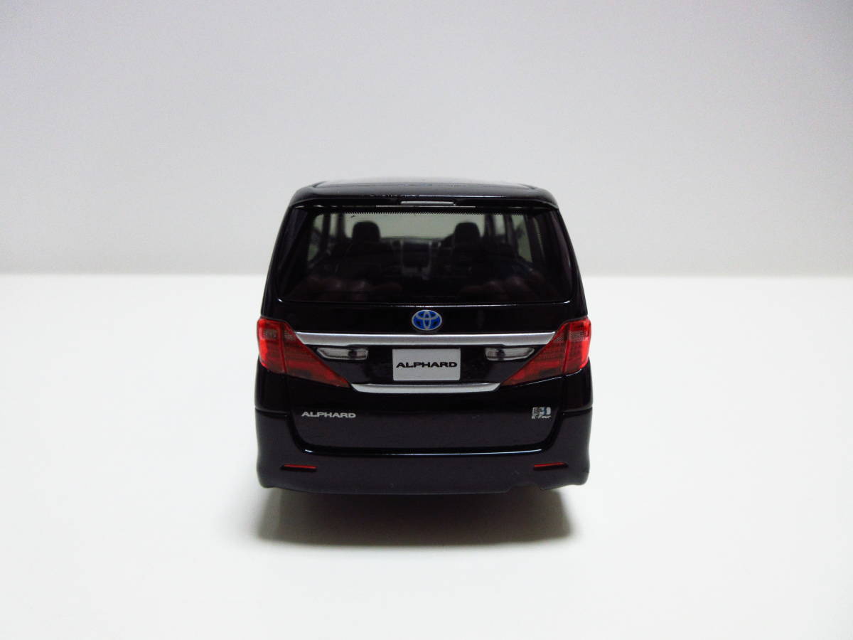 1/30 トヨタ アルファード ALPHARD 20系 後期 カラーサンプル 非売品