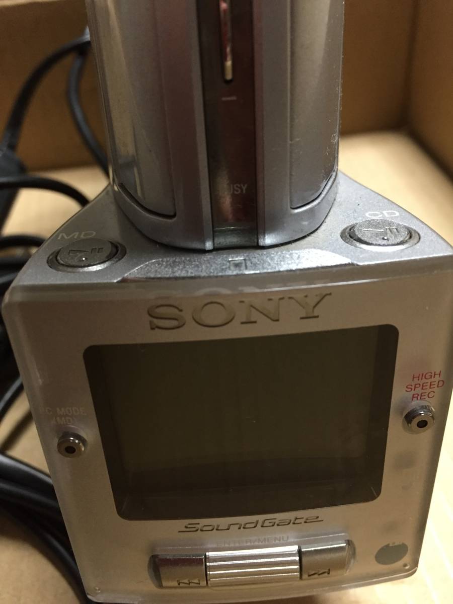 SONY Hi-MD DESKTOP AUDIO LAM-X1 新品未使用 中古】 SONY Hi-MD デスクトップ オーディオ LAM-X1 サウンドゲート