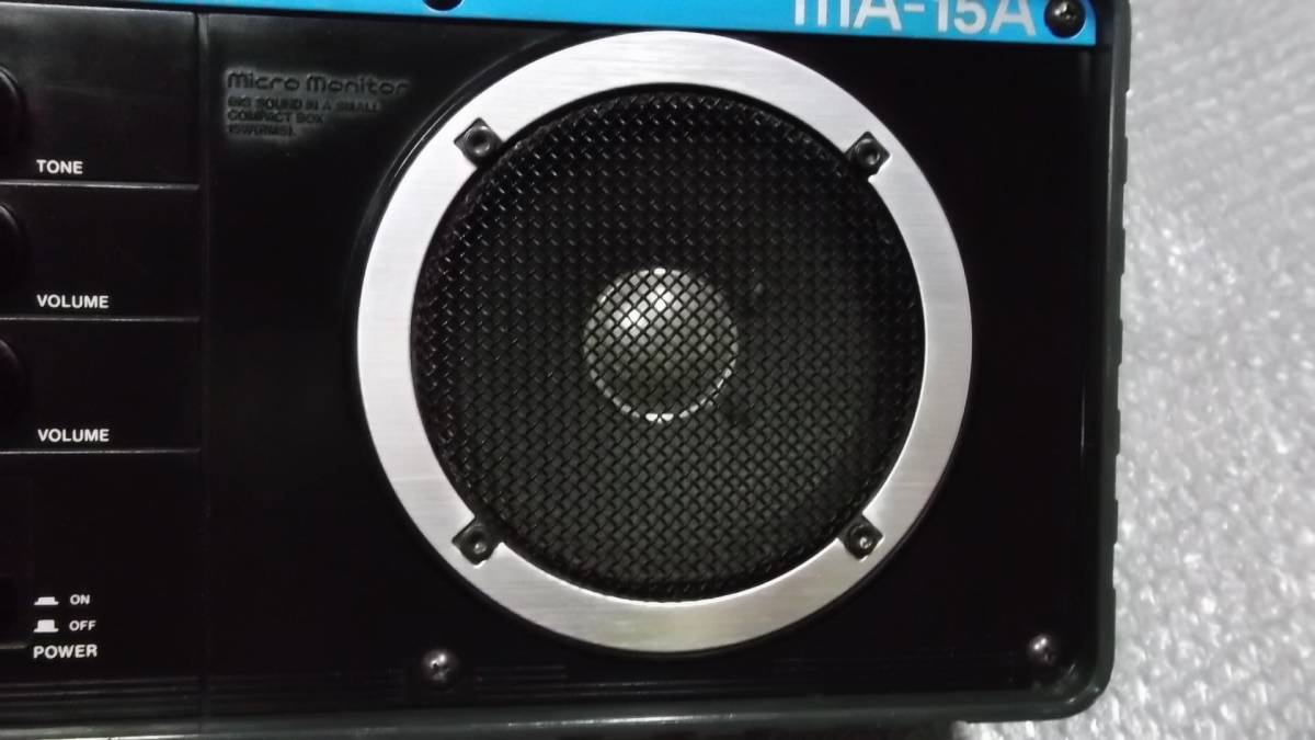 BOSS MA-15A ボス モニタースピーカー BOSS MA-15A 3点 分解清掃済み 