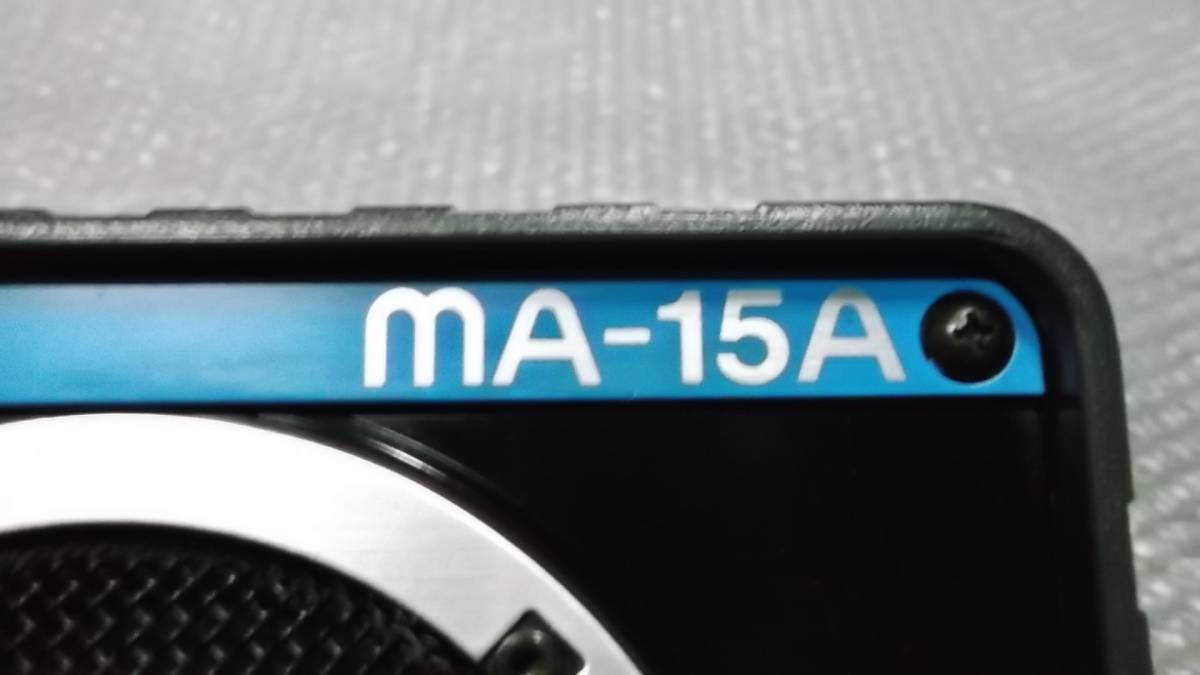 BOSS MA-15A ボス モニタースピーカー BOSS MA-15A 3点 分解清掃済み 