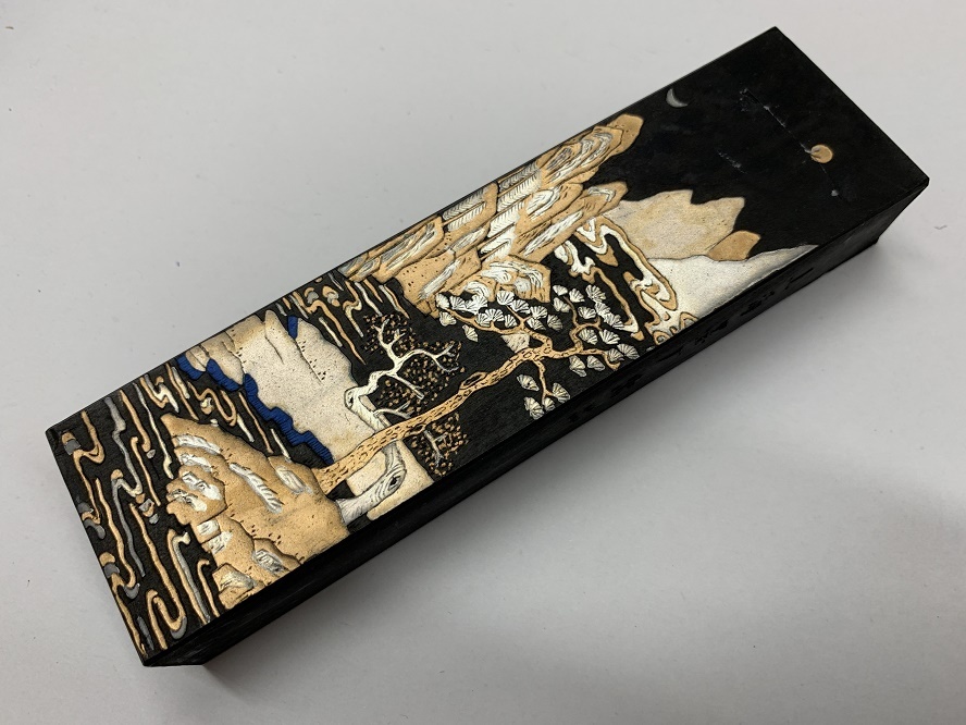 書道□ 古墨 1960年代 上海墨厂出品 □ 古墨 中国 唐墨 140g