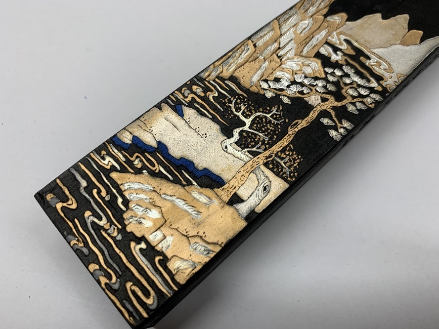 書道□ 古墨 1960年代 上海墨厂出品 □ 古墨 中国 唐墨 140g