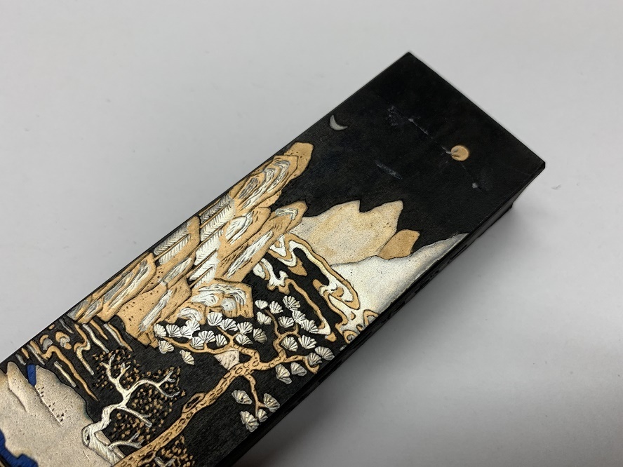 書道□ 古墨 1960年代 上海墨厂出品 □ 古墨 中国 唐墨 140g
