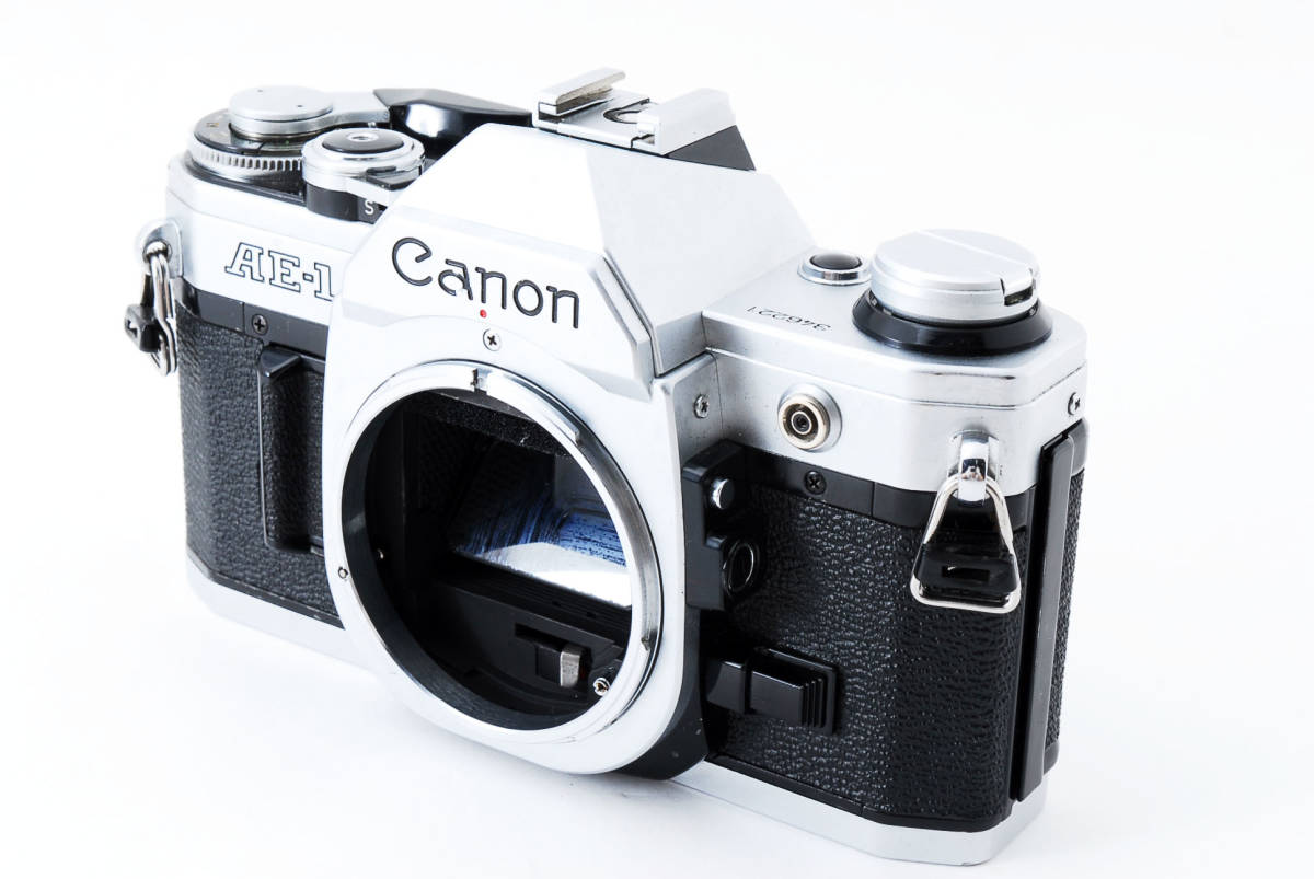 Canon AE-1 キャノン フィルム一眼レフカメラ　#808