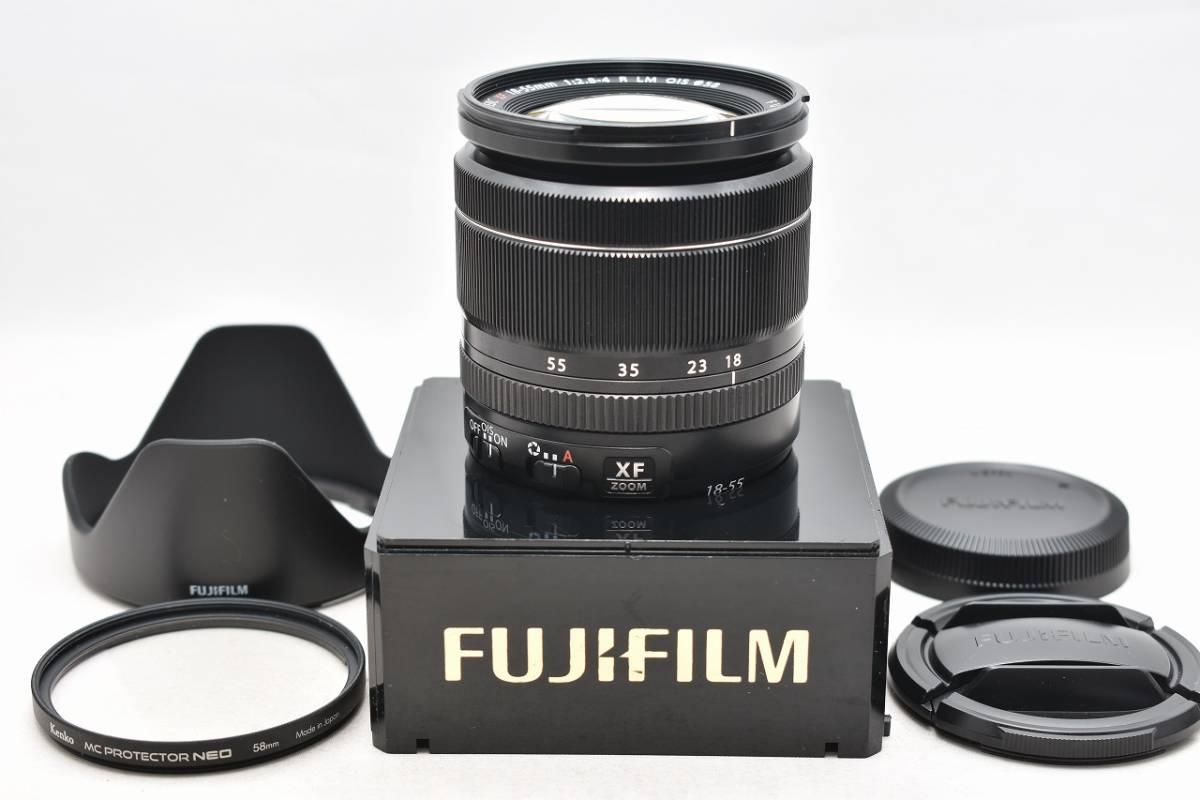 美品☆FUJINON LENS 富士フィルム XF18-55mm F2.8-4 R LM ☆おまけ付 