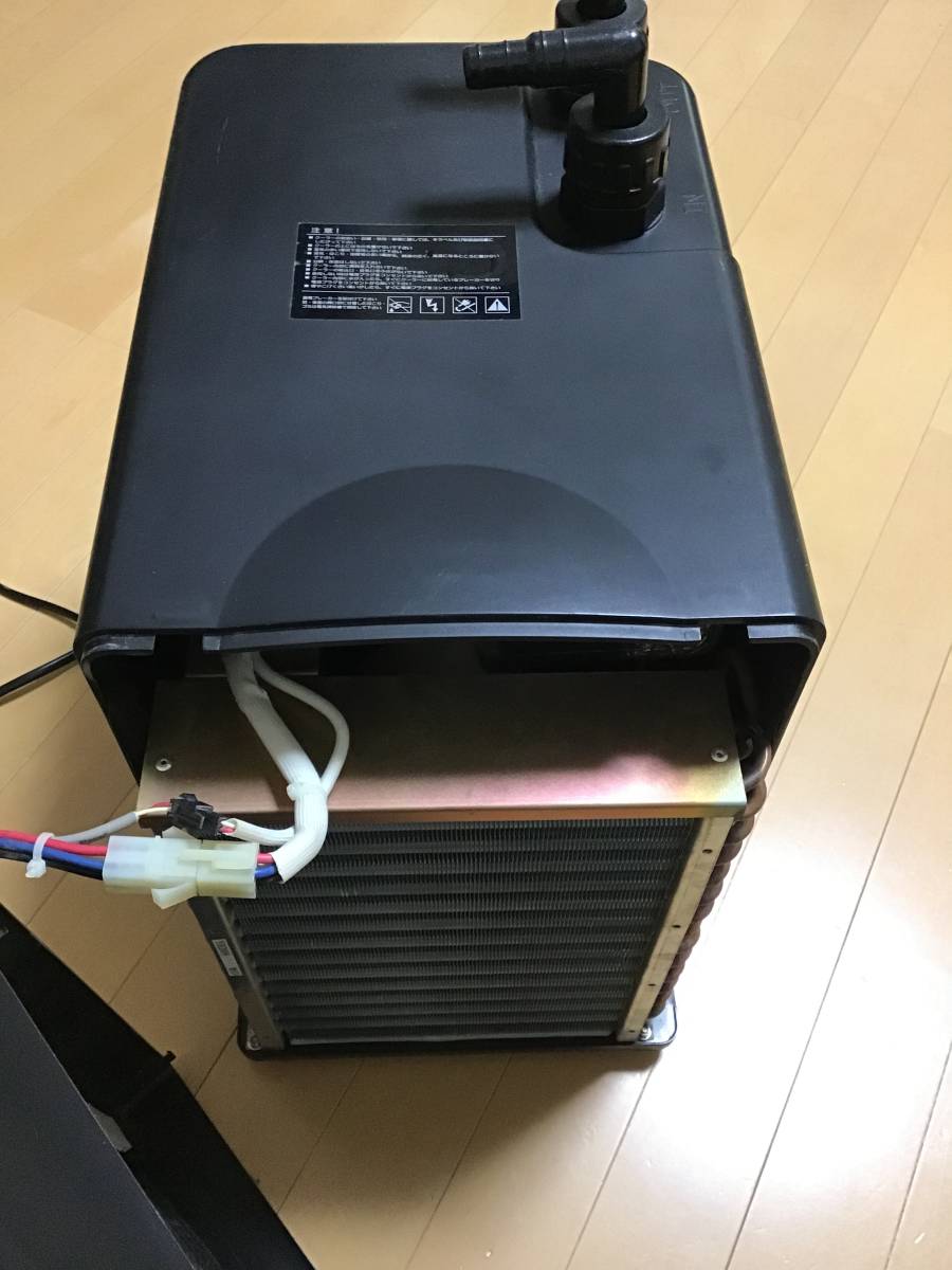 売り切りゼンスイ ZR-130E ゼンスイ 水槽クーラー ZR-130EとRio+1100