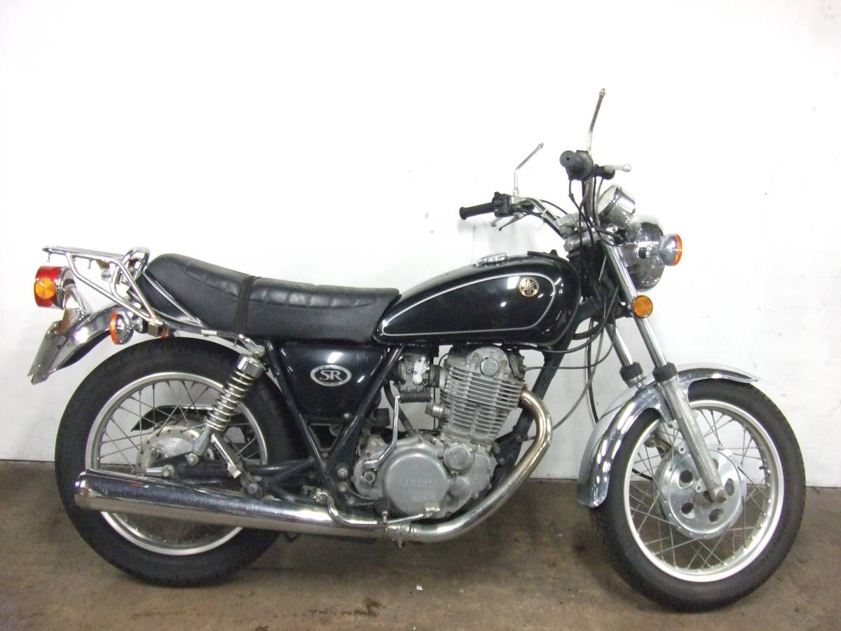 SR400 売り切り！1円スタート！書類無！1JR！カスタム！キャブ車 