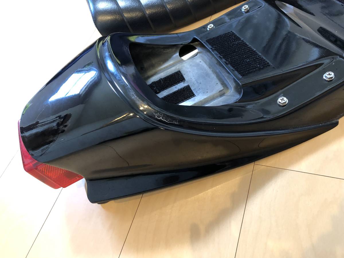 DELL-SARA デルスラーラ SR-ZシートYAMAHA ヤマハ SR 400 500 用
