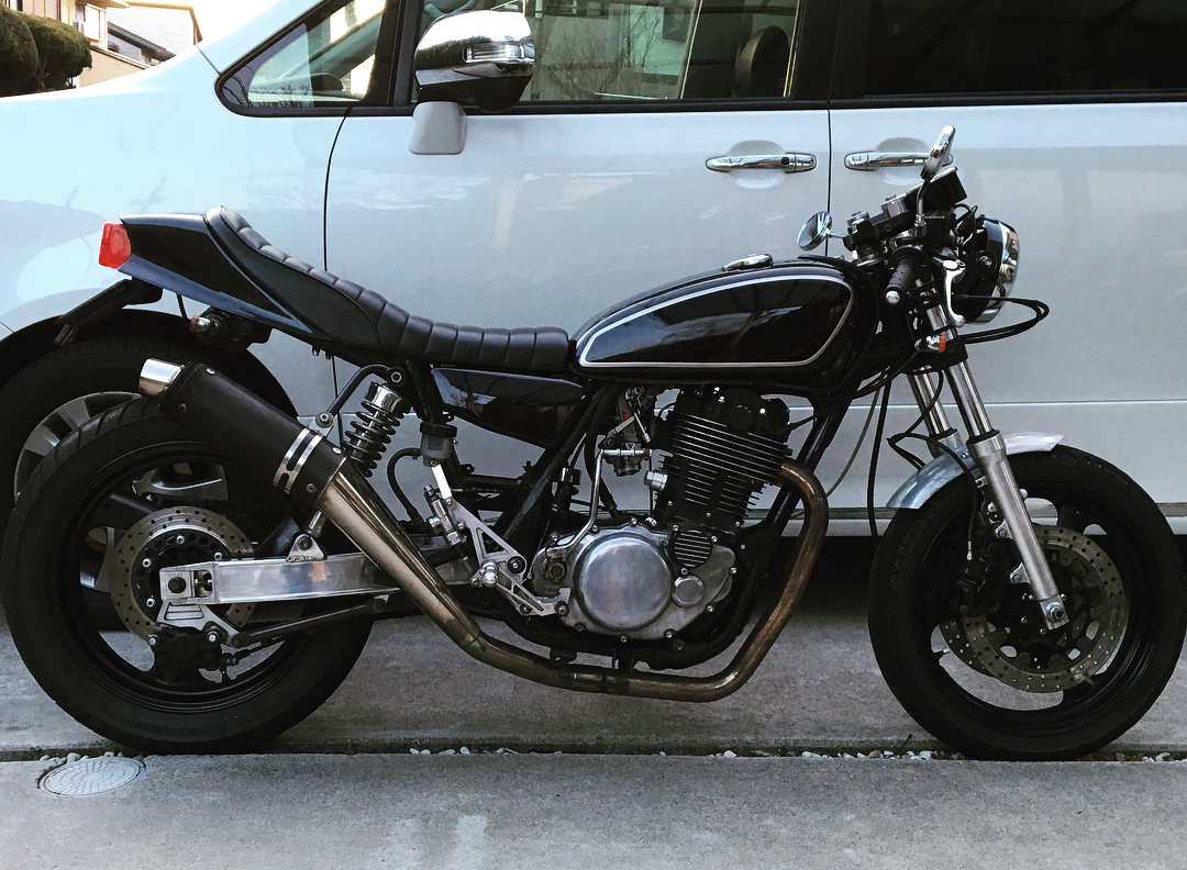 DELL-SARA デルスラーラ SR-ZシートYAMAHA ヤマハ SR 400 500 用