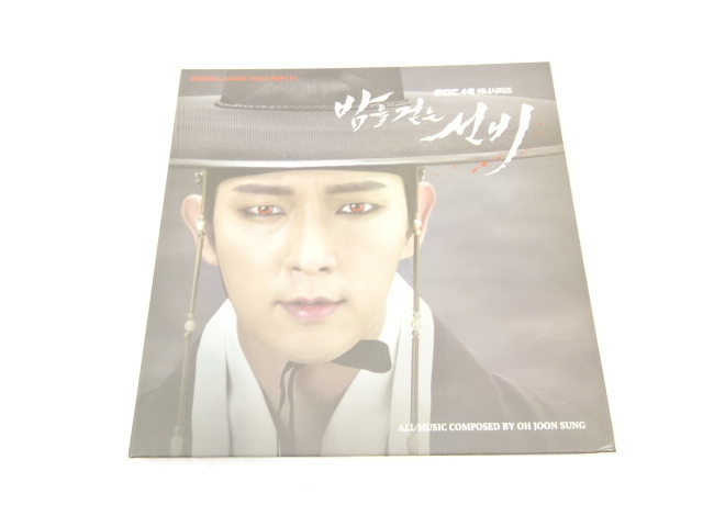 08FN●中古 夜を歩く士 韓国ドラマ オリジナルサウンドトラック Part.1 韓国版