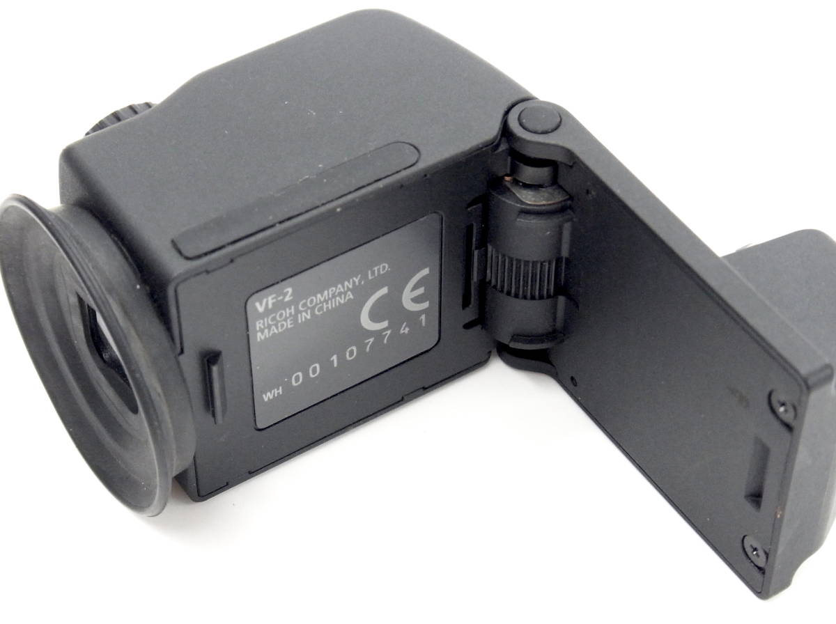 ☆リコー RICOH GXR用 VF-2 電子ビューファインダー☆ RICOH VF-2 液晶 