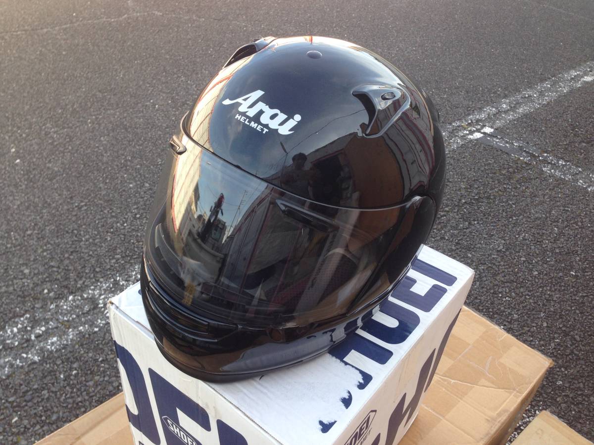 Arai アライ フルフェイス PROFILE 59-60cm Lサイズ 自動車