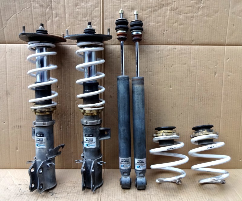 キューブBZ11系 HKSフルタップ車高調 Z11 YZ11 K12 AK12 BK12 E11