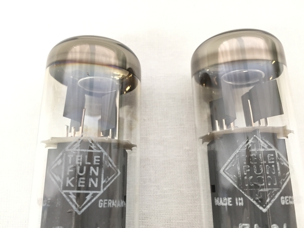 TELEFUNKEN テレフンケン EL34 真空管 2本 セット S4201087