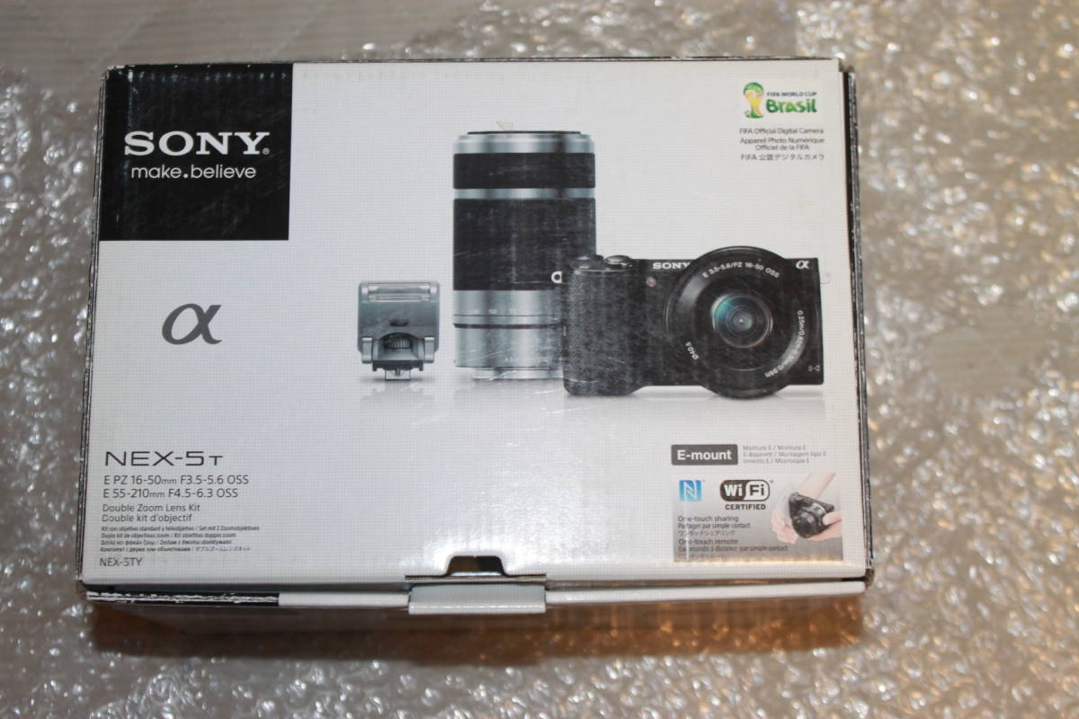 人気，新品 /SONY ソニー/&alpha; NEX-5 デジタルミラーレス一眼カメラ/ボディ/ 純正バッテリー含む付属品完備(ソニー)｜売買されたオークション情報、yahooの商品情報をアーカイブ公開 - オークファン ソニー