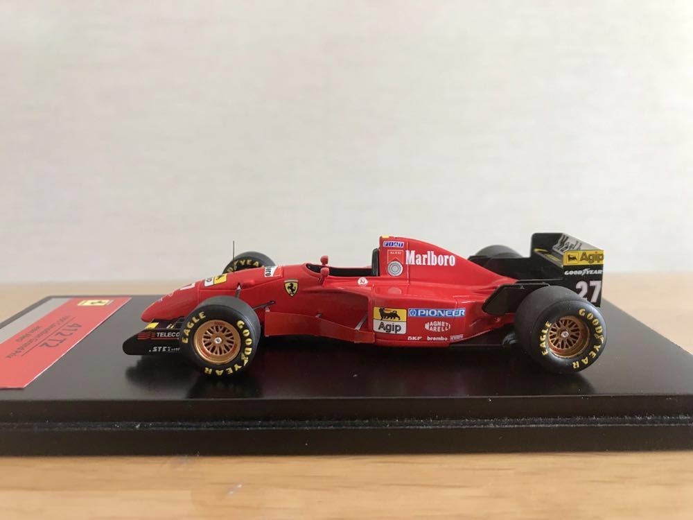 1/43 フェラーリ 412T2 カナダGP ジャン・アレジ初優勝 マルボロカスタム FUJIMI