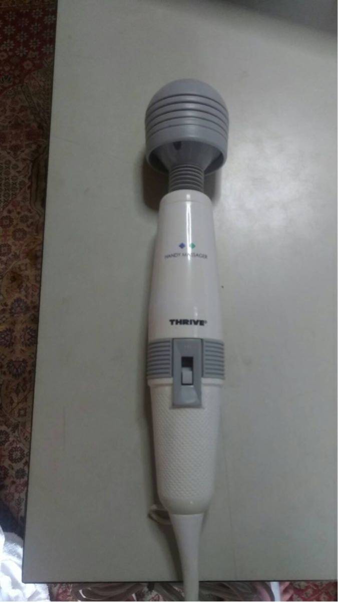 ナショナルハンディマッサージャー新品ですTHRIVE マッサージャー2本セット中古_3