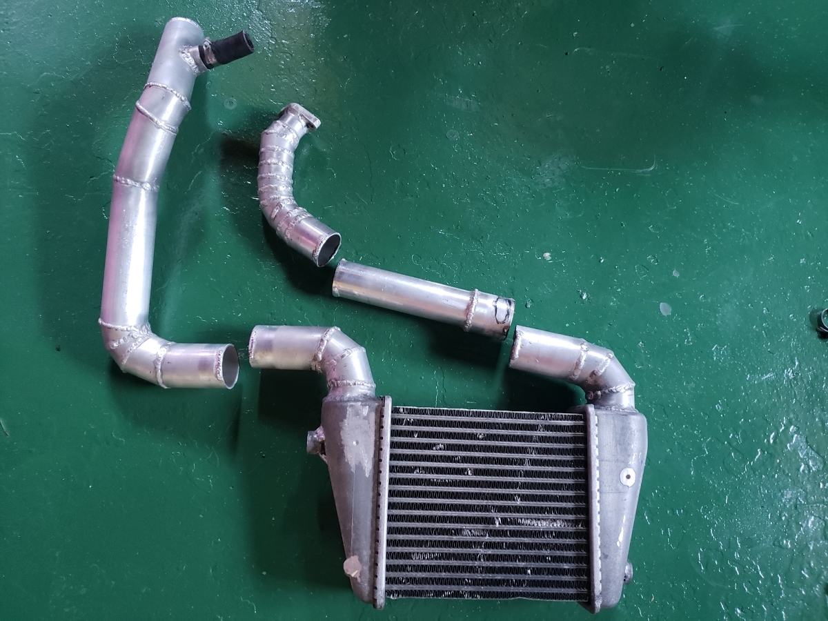 前置きインタークーラー アルト アルトワークス HA21S HA23V HA22S