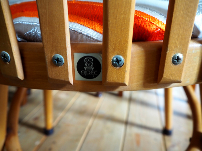 アイデック AIDEC ベントウッド チェア チェコスロバキア THONET ①