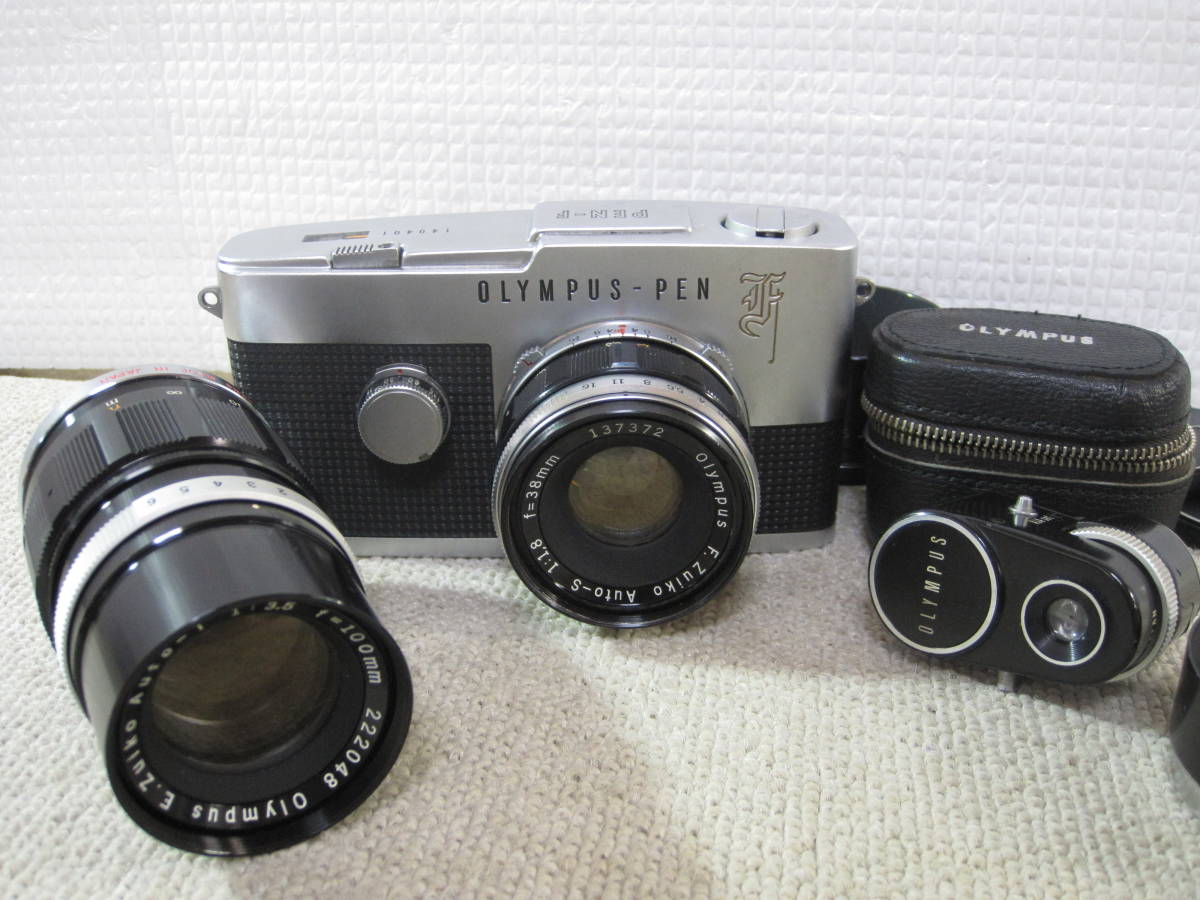 専用① 1:1.8 OLYMPUS⁄オリンパス申③11⁄⁄OLYMPUS-PEN F Auto-S f=38mm