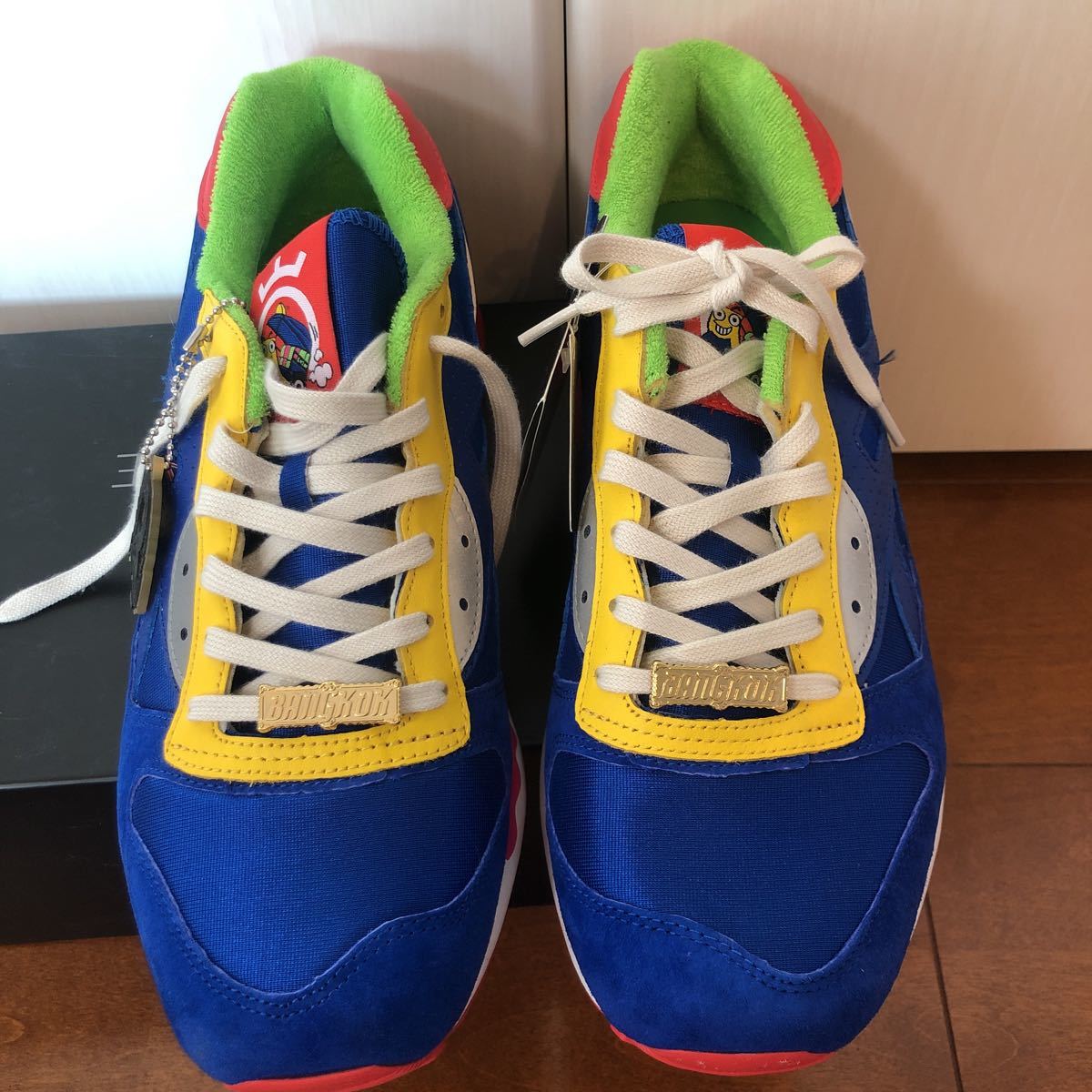 リーボック reebok LX8500 AFFILIATES 24 kilates bangkok バンコク 