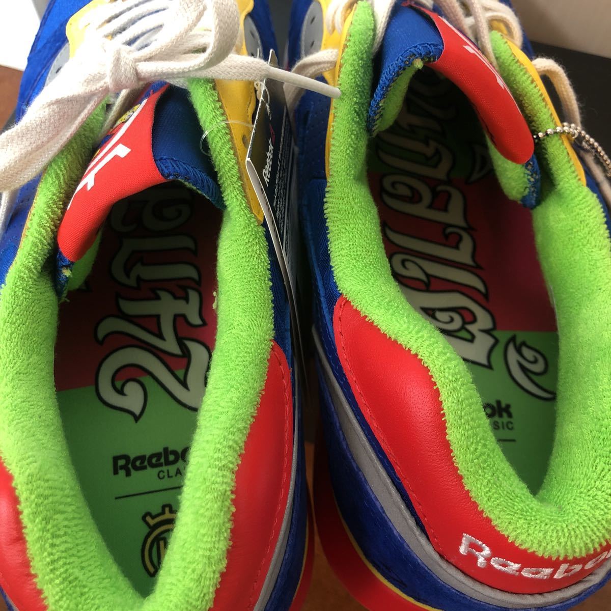 リーボック reebok LX8500 AFFILIATES 24 kilates bangkok バンコク 