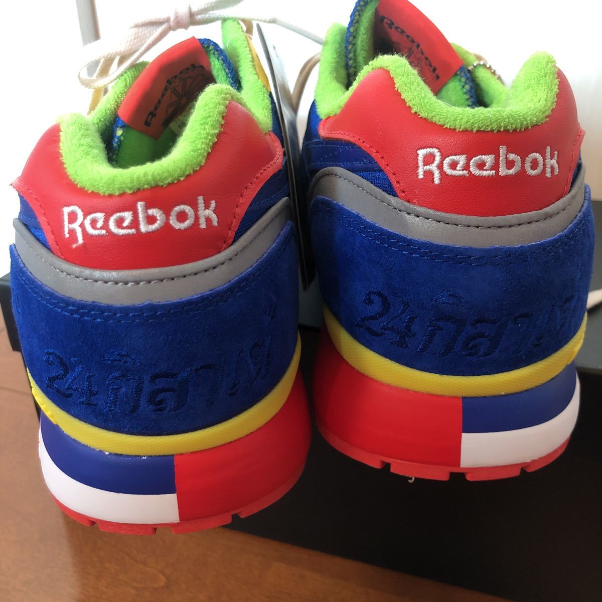 リーボック reebok LX8500 AFFILIATES 24 kilates bangkok バンコク 