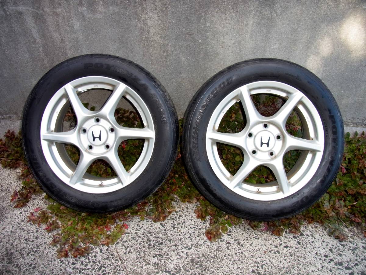S2000 ホンダ 16インチ 6.5J 7.5J 希少 純正 アルミホイール イン 