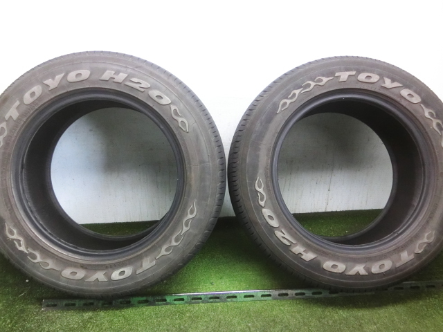 TOYO 215⁄65R16 109⁄107R H20 h20 toyo トーヨー ホワイトレターの通販