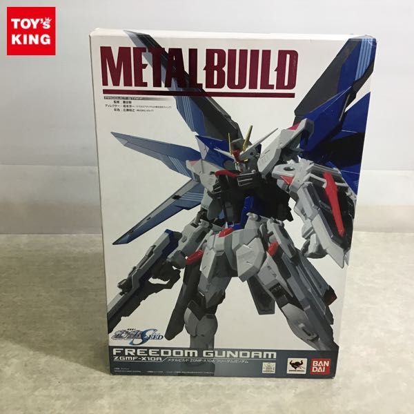 BUILD METAL フリーダムガンダム | CONCEPT 0 商品一覧 魂ウェブ