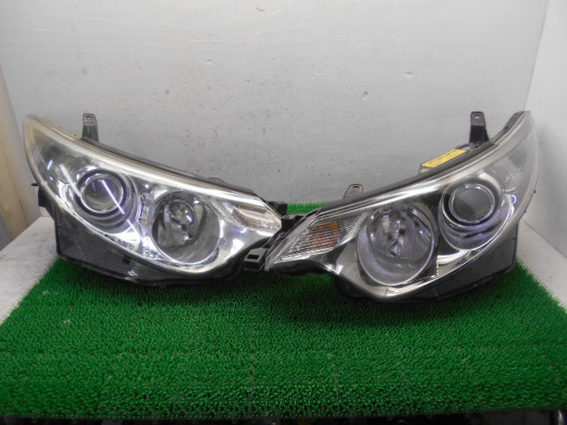 トヨタ エスティマ 50系 前期 AFS 付き HID ヘッドライト 左右セット ACR／GSR／50／55 エスティマ 前期 HID用 AFS有