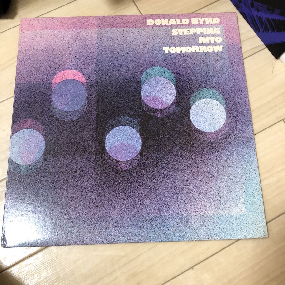 Stepping Tomorrow Into - – Donald Byrd Vinyl LP 0 DONALD Music