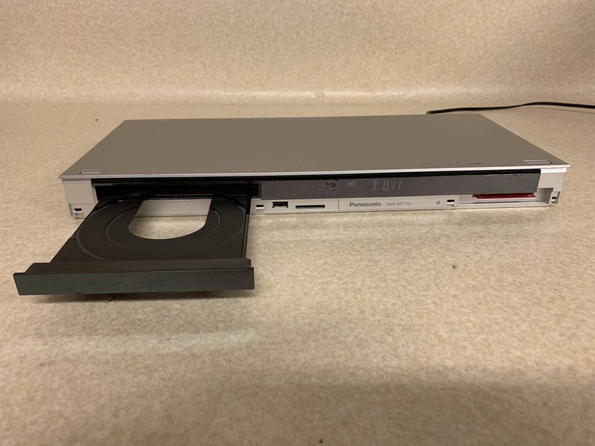 Panasonic DMR-BZT750 パナソニック - ブルーレイディーガ DMR-BZT750 
