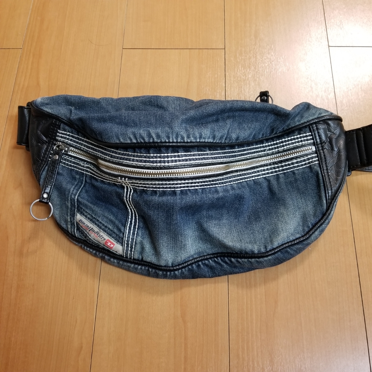 DIESEL ボディバッグ ディーゼル ウエストポーチ ウエストバッグ 