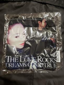 ドリカム ワンダーカプセル THE LOVE ROCKS CDジャケットポーチ WONDERLAND 2019 ガチャガチャ GACHA ...