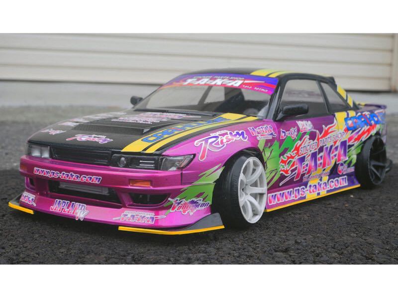 ステッカー s13 ドリ 車 S13 シルビア 車高短 エアロ 車体ステッカー 