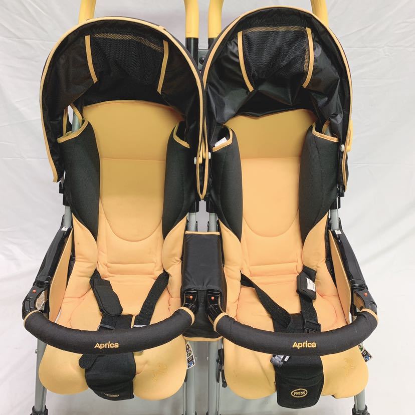 Aprica アップリカ ツインベビーカー 二人乗り用 ベビーカー QL-148 R 
